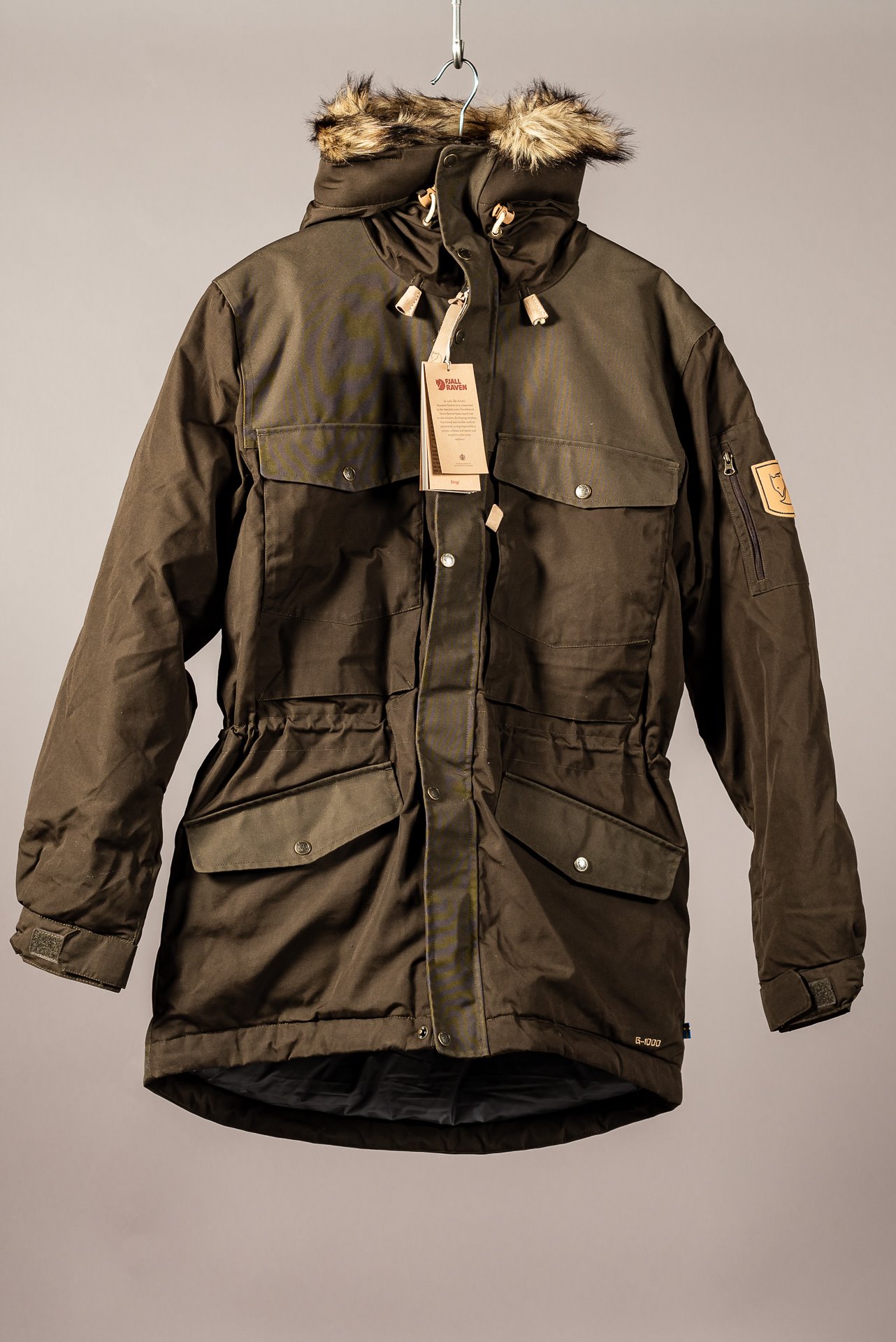 fjallraven singi down