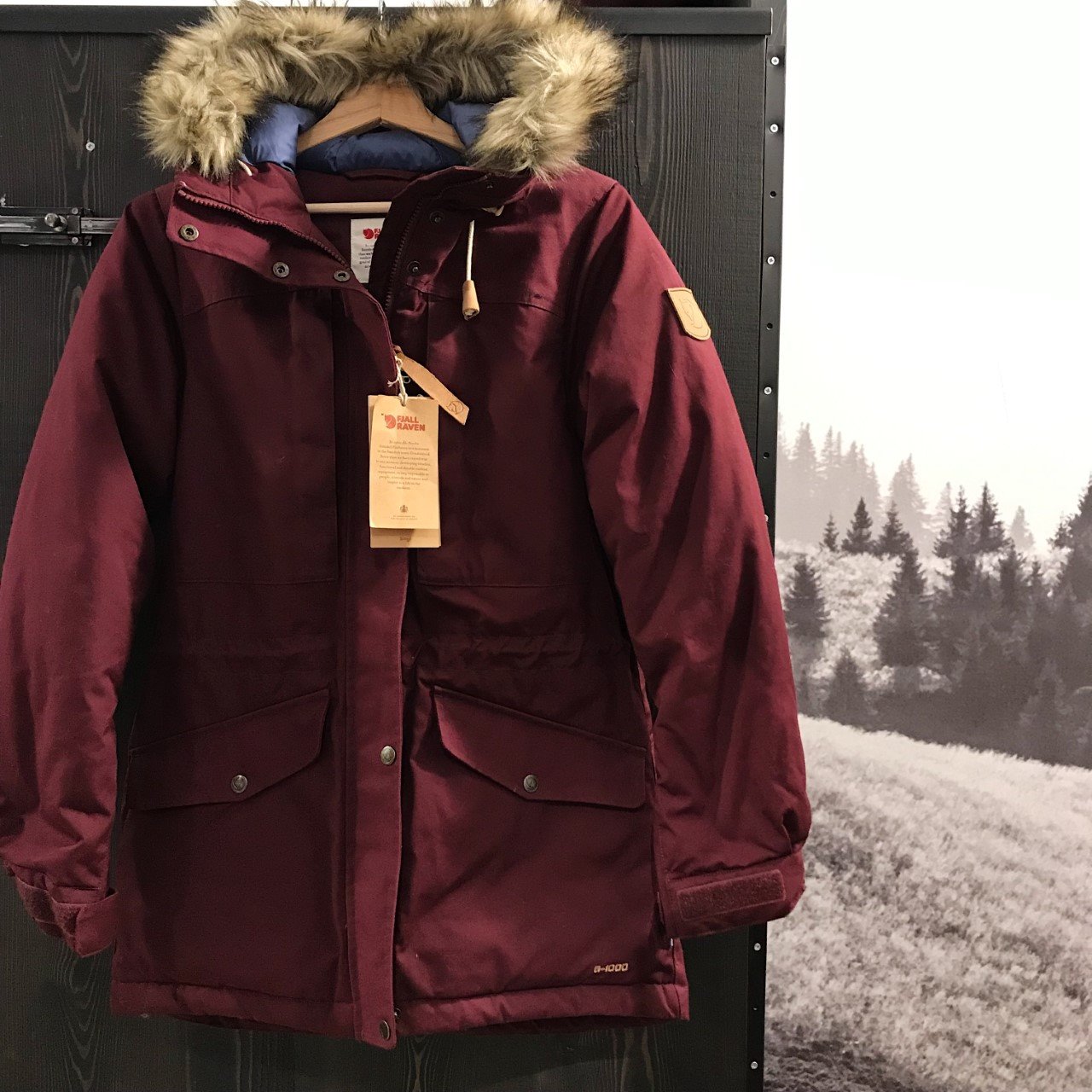 singi winter jacket w