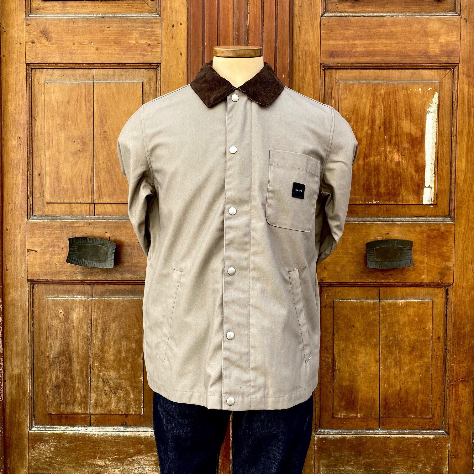 makia chore jacket