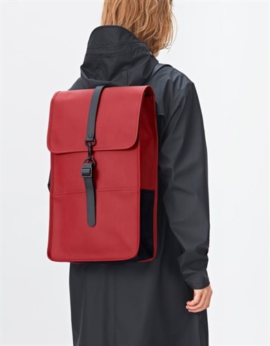 Backpack Rains Backpack Scarlet