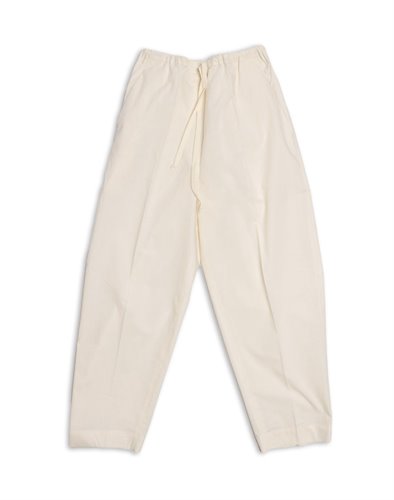 Pantaloni ampi in 100% cotone