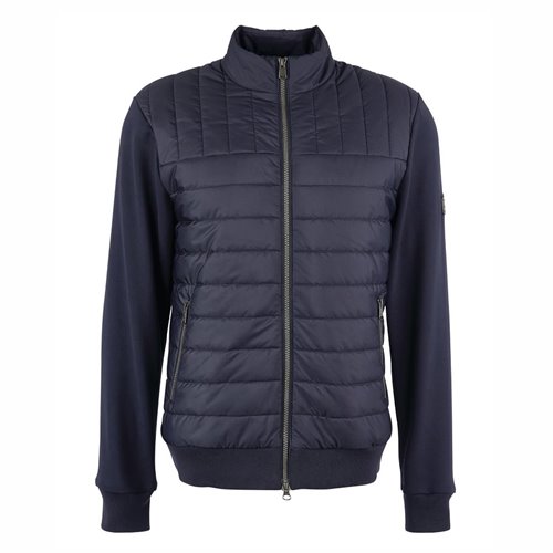 Counter Quilted Sweat Jacket