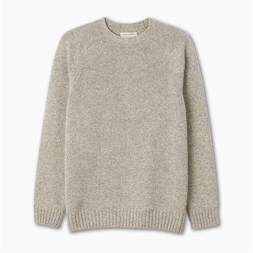 Irish Wool 5-gauge Sweater