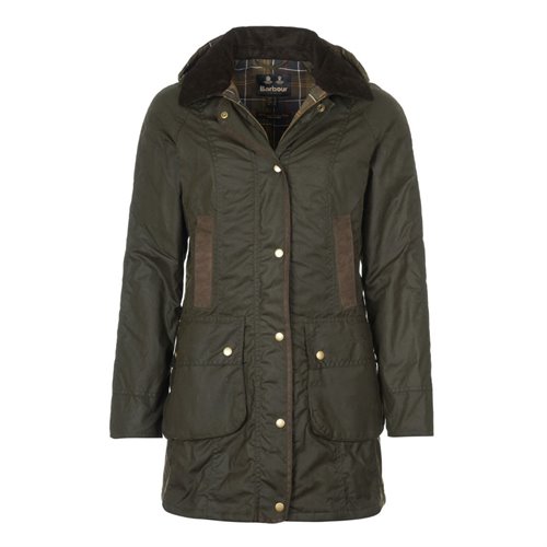 Bower Wax Jacket BARBOUR Boxer Wax Jacket