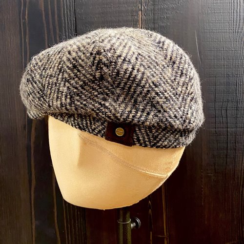 Hatteras Herringbone Virgin Wool STETSON Hatteras Herringbone Virgin Wool