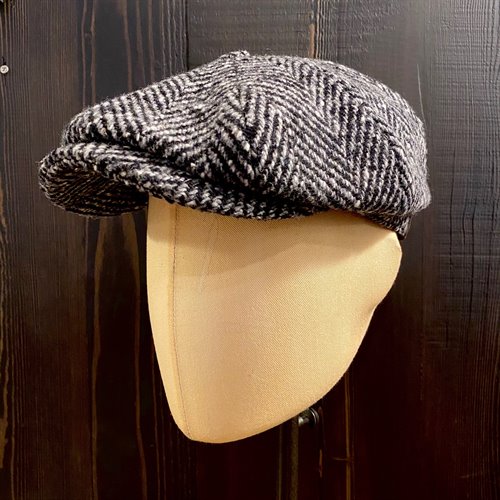 Hatteras Herringbone Virgin Wool STETSON Hatteras Herringbone Virgin Wool