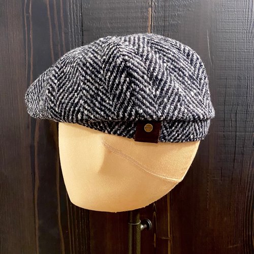 Hatteras Herringbone Virgin Wool STETSON Hatteras Herringbone Virgin Wool