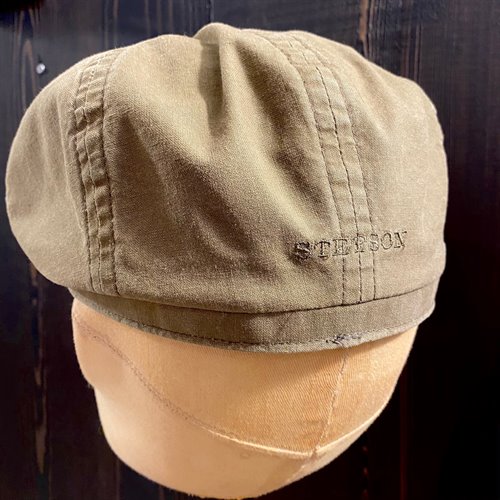 Hatteras Delave Organic Cotton STETSON Hatteras Delave Organic Cotton