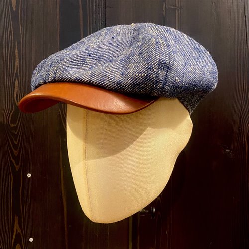 8-Panel Cap Linen / Silk STETSON 8-Panel Linen / Silk 