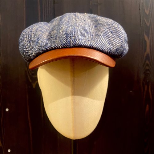 8-Panel Cap Linen / Silk STETSON 8-Panel Linen / Silk 