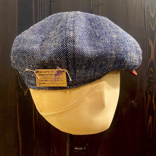 8-Panel Cap Linen / Silk STETSON 8-Panel Linen / Silk 