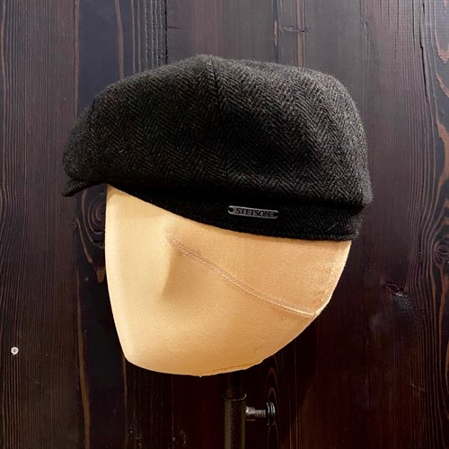 Hatteras Herringbone Wool STETSON Hatteras Herringbone Wool