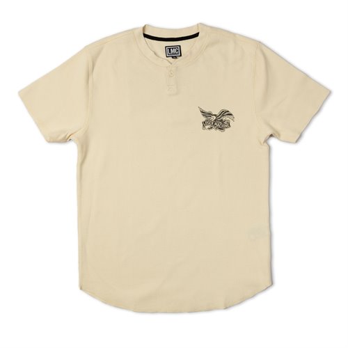 LOSER MACHINE Tshirt Serafino a Nido d'Ape