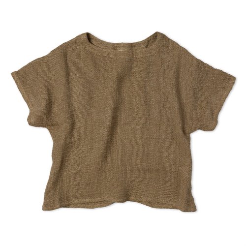 DIEGA Tissana Top Linen Blouse