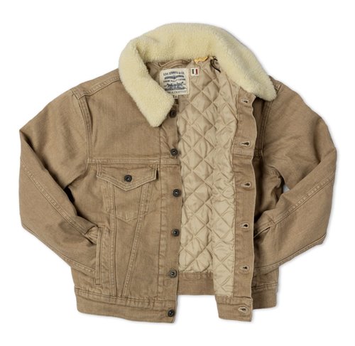 LEVI'S MADE & CRAFTED Sherpa Jacket LEVI'S MADE & CRAFTED Sherpa Jacket