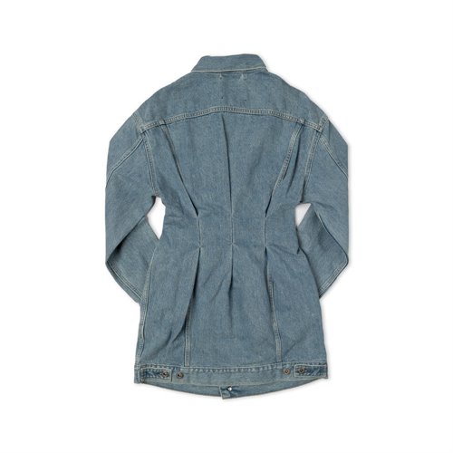 LEVI'S MADE & CRAFTED Denim Trucker Dress LEVI'S MADE & CRAFTED Denim Trucker Dress