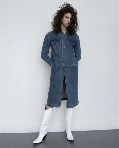 LEVI'S MADE & CRAFTED Western Trench Coat LEVI'S MADE & CRAFTED Western Trench Coat