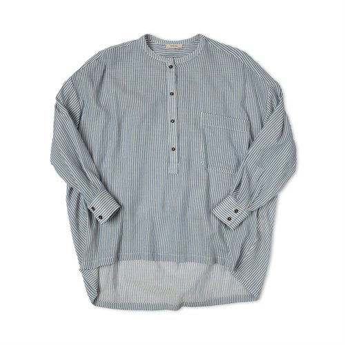 BALIA 8.22 Blusa Rigata 100% Cotone