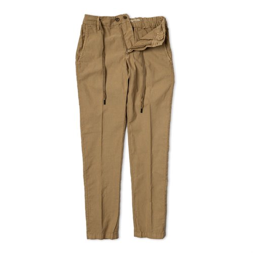 MYTHS Cotton Linen Trousers MYTHS Pantalone Misto Lino Coulisse