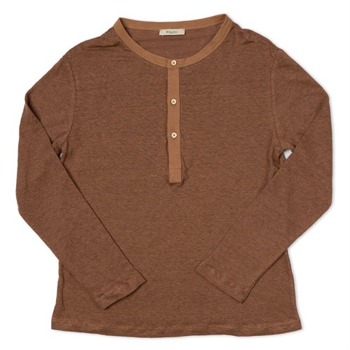 BALIA 8.22 Maglia Serafino 100% Lino