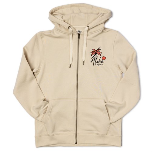 LIGHTNING BOLT Aloha Spirit Zip Hoodie