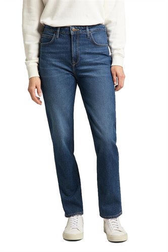 LEE Carol Cropped Straight Denim LEE Carol Cropped Straight Denim