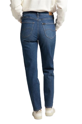 LEE Carol Cropped Straight Denim LEE Carol Cropped Straight Denim