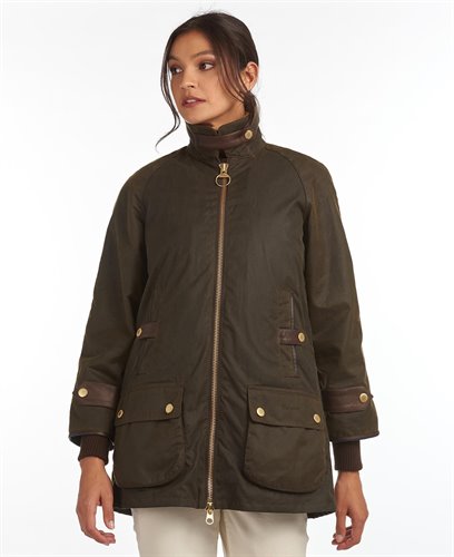 BARBOUR Norwood Wax Jacket BARBOUR Norwood Wax