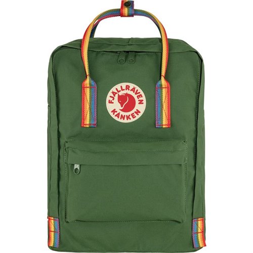 Kånken Rainbow FJÄLLRÄVEN Kånken Spruce Green