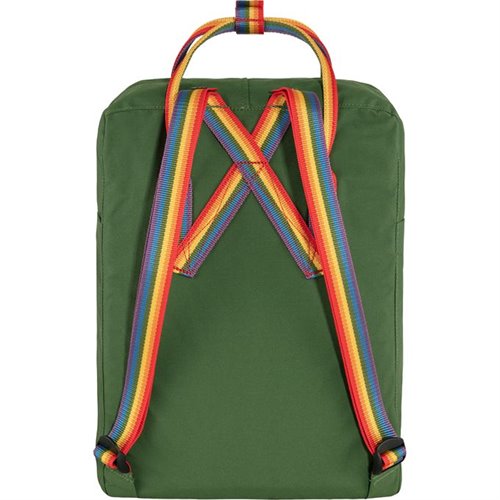 Kånken Rainbow FJÄLLRÄVEN Kånken Spruce Green