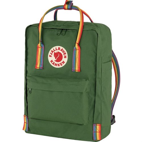 Kånken Rainbow FJÄLLRÄVEN Kånken Spruce Green