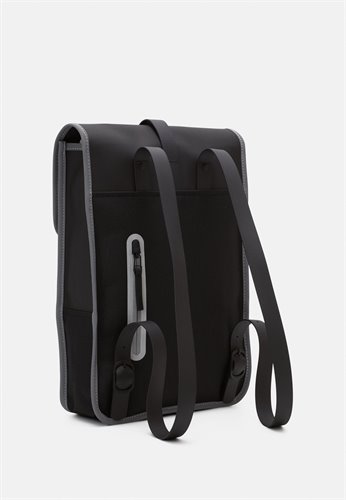 Backpack Mini RAINS Backpack Mini Black Reflect