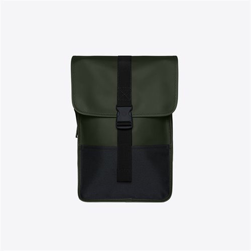 Buckle Backpack Mini RAINS Buckle Backpack Mini Green