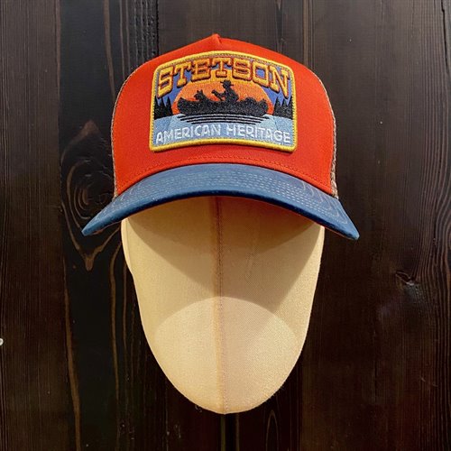 Canoe STETSON Canoe Trucker Cap