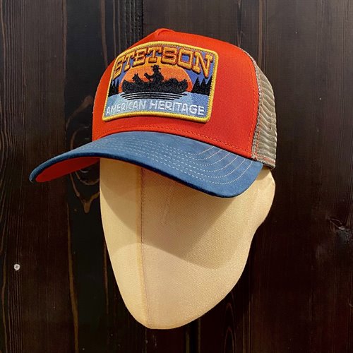 Canoe STETSON Canoe Trucker Cap