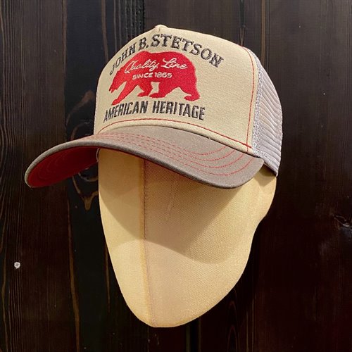 Bear STETSON Bear Trucker Cap
