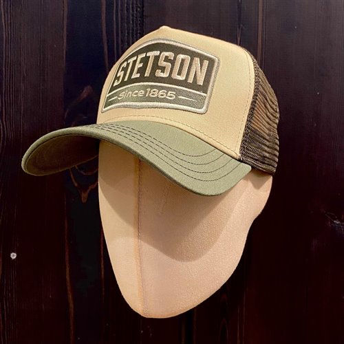 Gasoline  STETSON Gasoline Trucker Cap