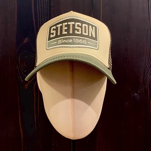 Gasoline  STETSON Gasoline Trucker Cap