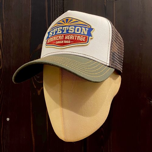 Sun STETSON Sun Trucker Cap