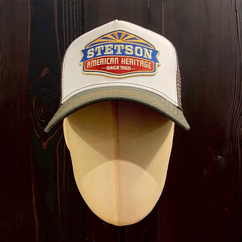 Sun STETSON Sun Trucker Cap