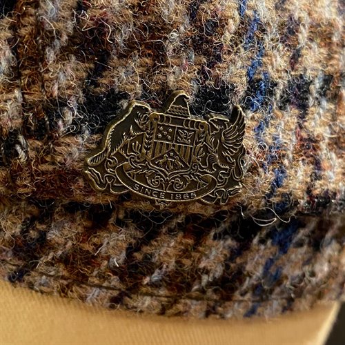 Hatteras Harris Tweed STETSON Hatteras Harris Tweed