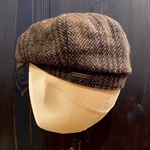 Hatteras Harris Tweed STETSON Hatteras Harris Tweed