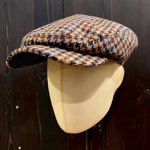 Driver Cap Harris Tweed STETSON Driver Cap Harris Tweed