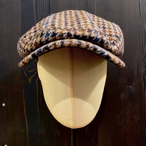 Driver Cap Harris Tweed STETSON Driver Cap Harris Tweed