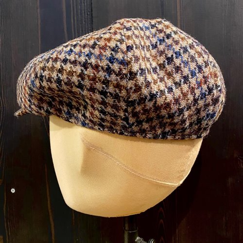 Driver Cap Harris Tweed STETSON Driver Cap Harris Tweed