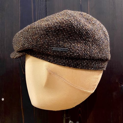 Driver Cap Wool STETSON Driver Cap Wool