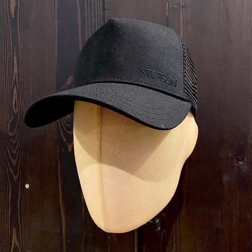 Cotton STETSON Cotton Trucker Cap