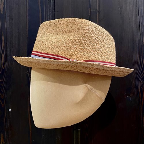 Player Raffia STETSON Player Raffia Hat