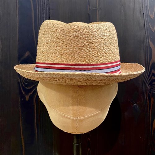 Player Raffia STETSON Player Raffia Hat