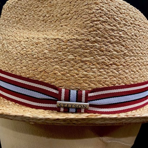 Player Raffia STETSON Player Raffia Hat